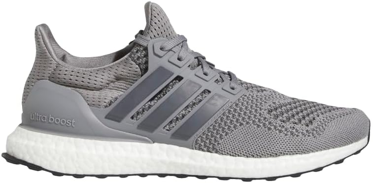 Мужские кроссовки для бега Adidas Ultraboost 1.0, черный/серый — фото 3