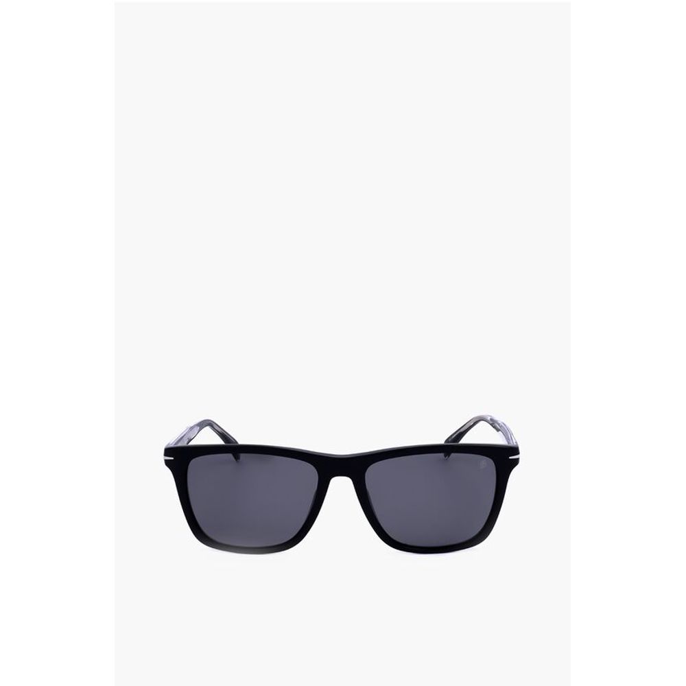 

Солнцезащитные очки Wayfarer с тонкими стержнями David Beckham, Black