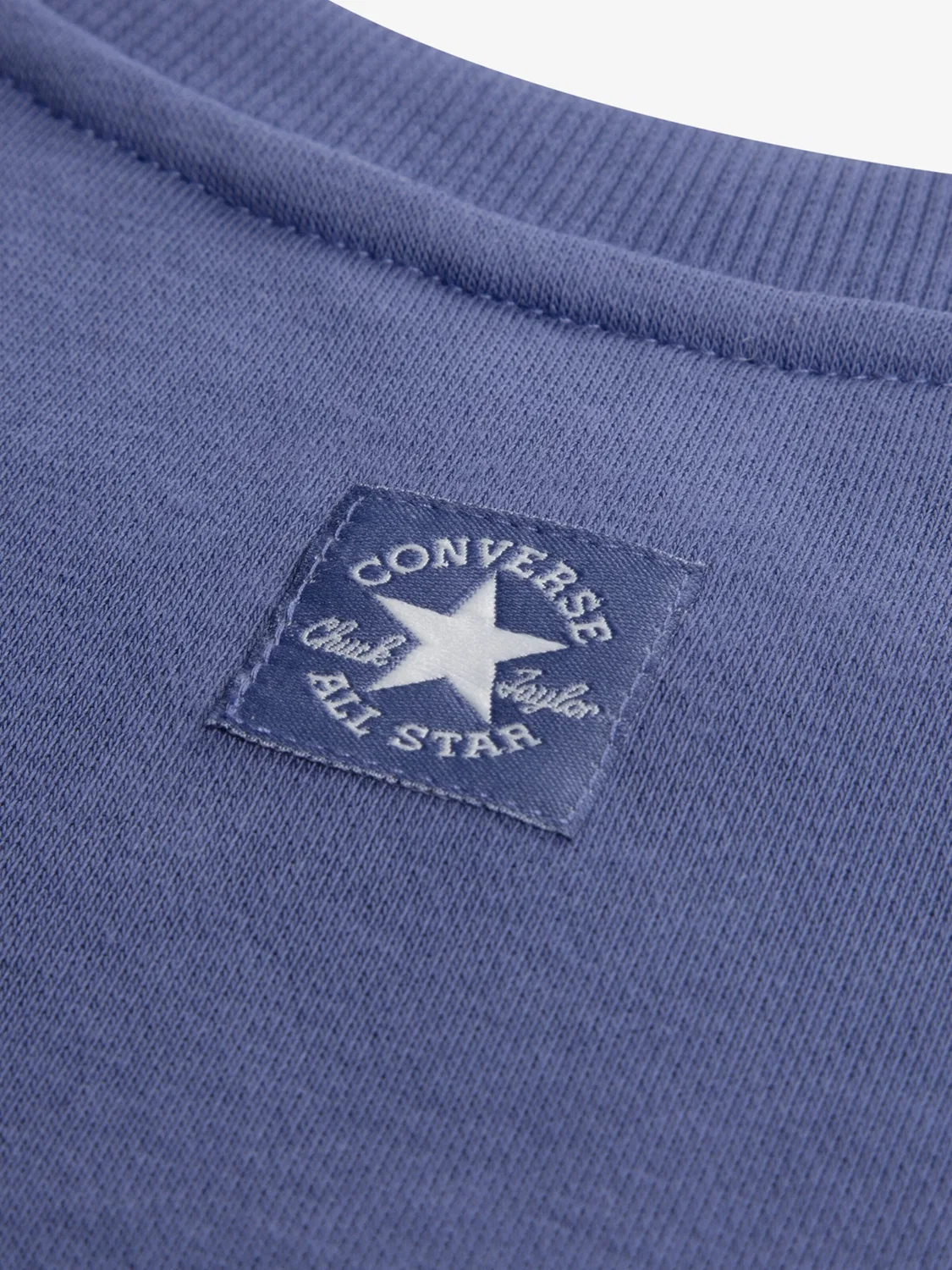Свитшот Converse, сине-фиолетовый — фото 2
