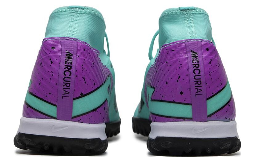 Nike Zoom Superfly 9 Футбольные бутсы Мужчины, Бирюзовый — фото 3