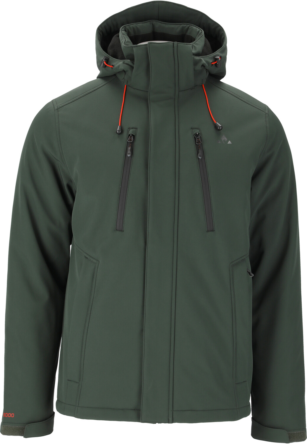 

Куртка Whistler Softshelljacke Pace, цвет 3053 Deep Forest