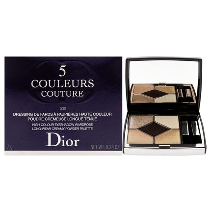 

Christian Dior 5 Couleurs Couture Палетка теней для век 539 Grand Bal Тени для век для женщин 0,24 унции