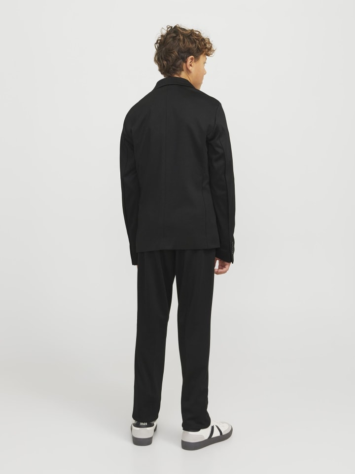JACK & JONES Junior Однобортный пиджак черного цвета — фото 3