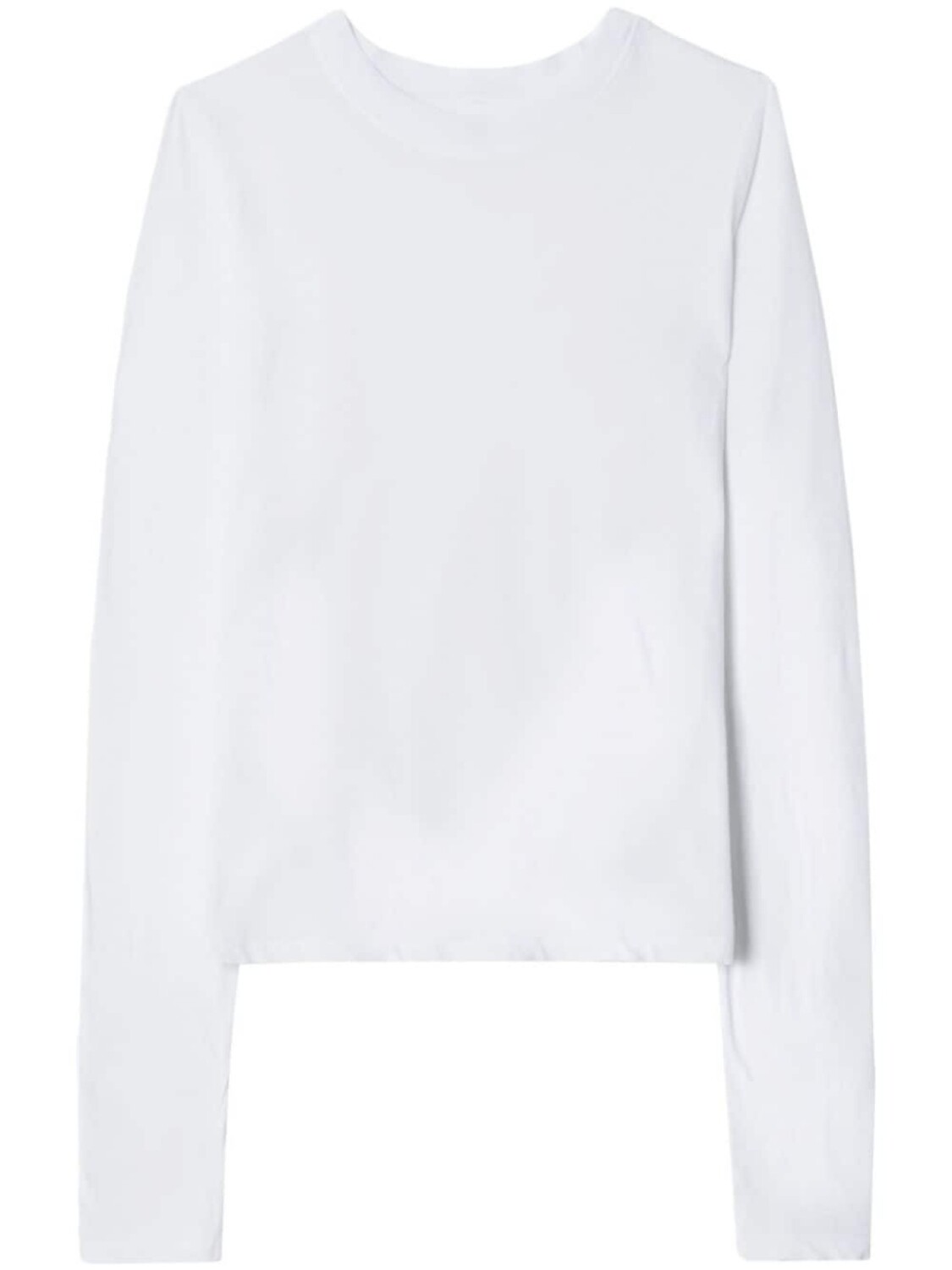 

RE/DONE прозрачная футболка Hanes, белый