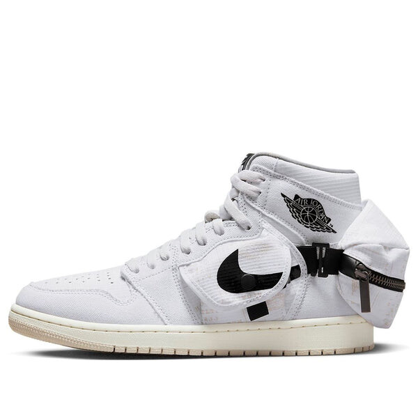 

Кроссовки 1 Utility высокие Air Jordan, белый