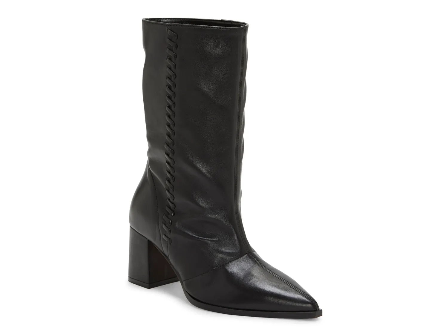 Ботинки Vince Camuto Lorrys Bootie, Black Leather