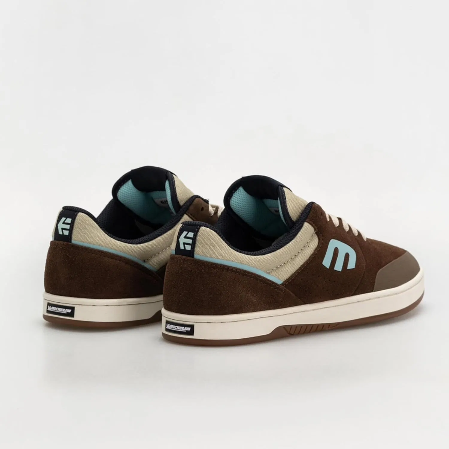 Кроссовки для скейтбординга Etnies Marana, коричневый/синий — фото 4