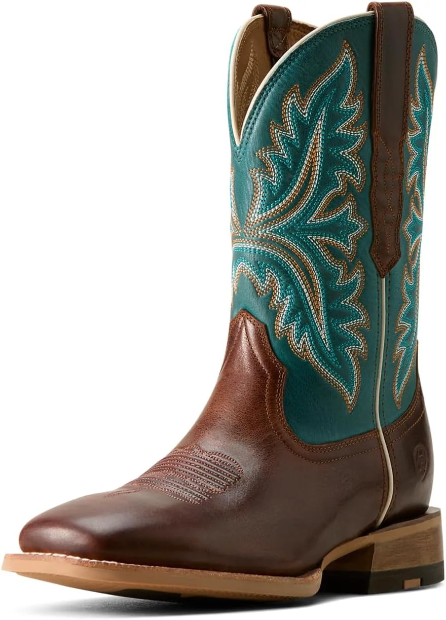 Мужские ковбойские ботинки ARIAT Walker, синий