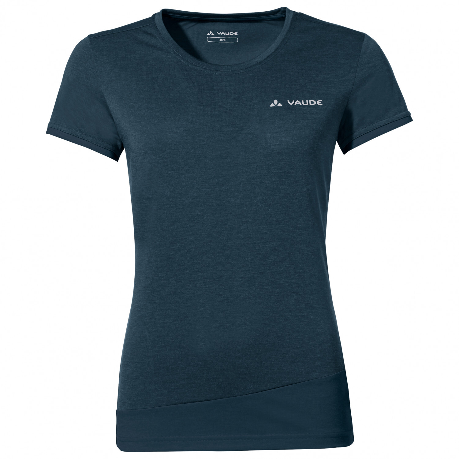 

Футболка Vaude Women's Sveit, цвет Dark Sea Uni