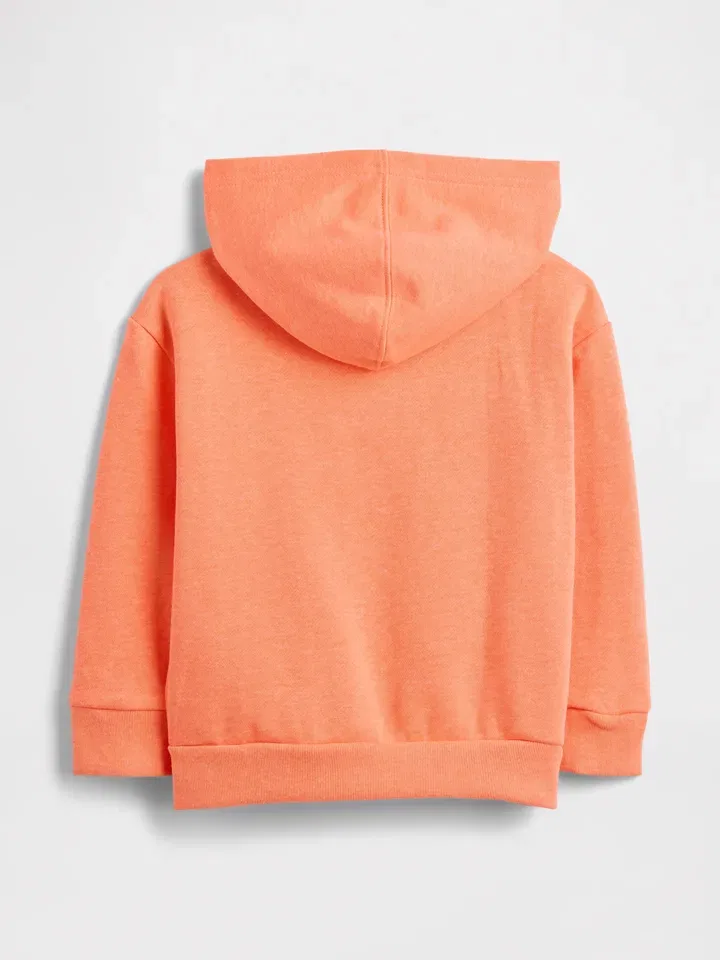 Спортивная куртка, меланж, GAP, оранжевый — фото 2