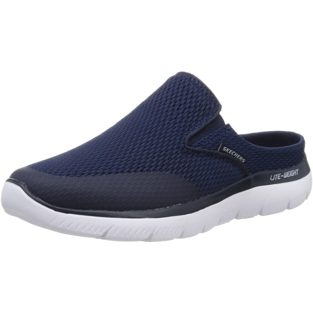 

Сабо Skechers, темно-синий