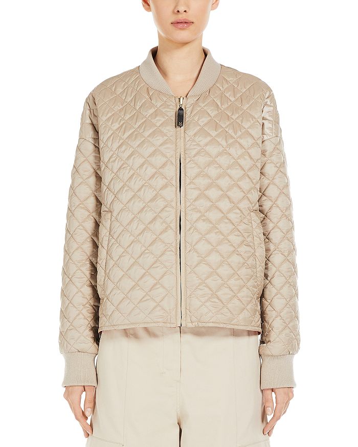 

Двусторонняя куртка-бомбер Cube Licia Max Mara, коричневый