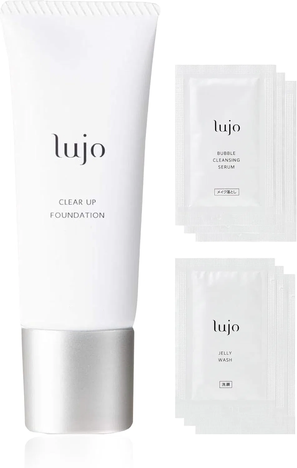 Тональное средство Lujo Clear Up Liquid Foundation бежевый 20 г