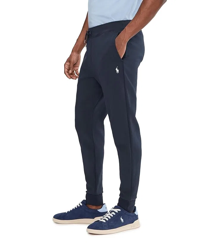 Джоггеры Double-Knit Polo Ralph Lauren, Aviator Navy — фото 3