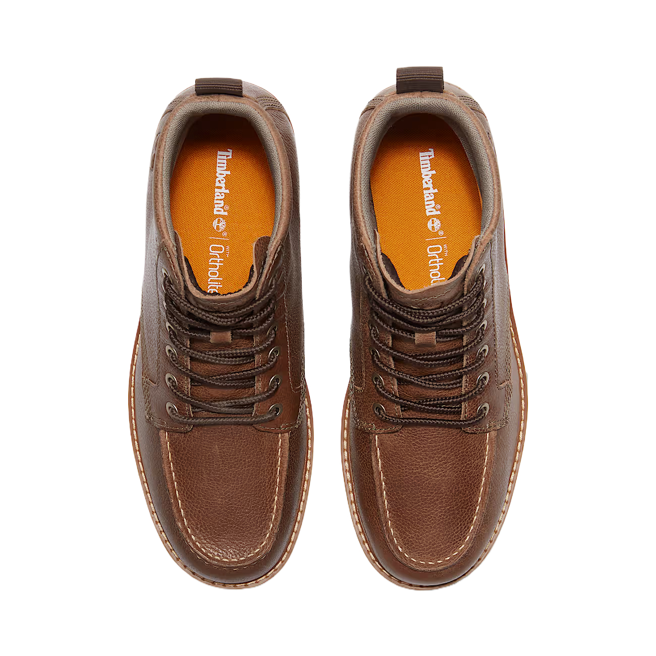 Timberland Красные ботинки Redwood Edge на шнуровке мужские — фото 3