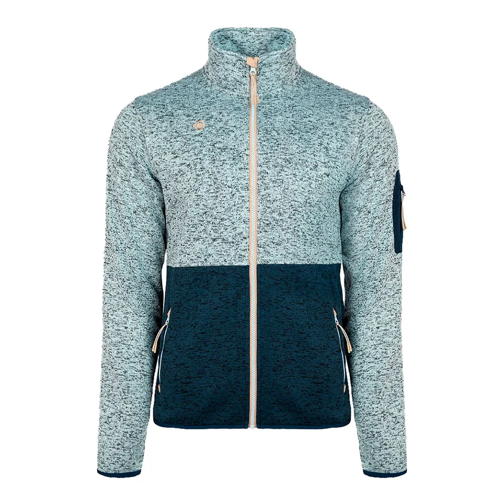 

Флис Izas Plampa full zip, синий