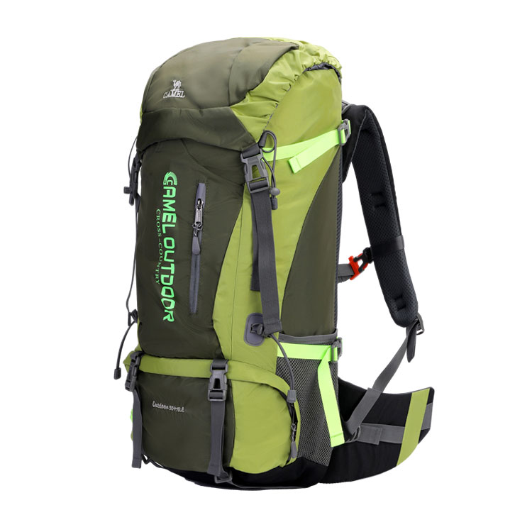 

CAMEL 39+10 литров Дорожная сумка Тканевая Многоцветная Унисекс, Forest Green