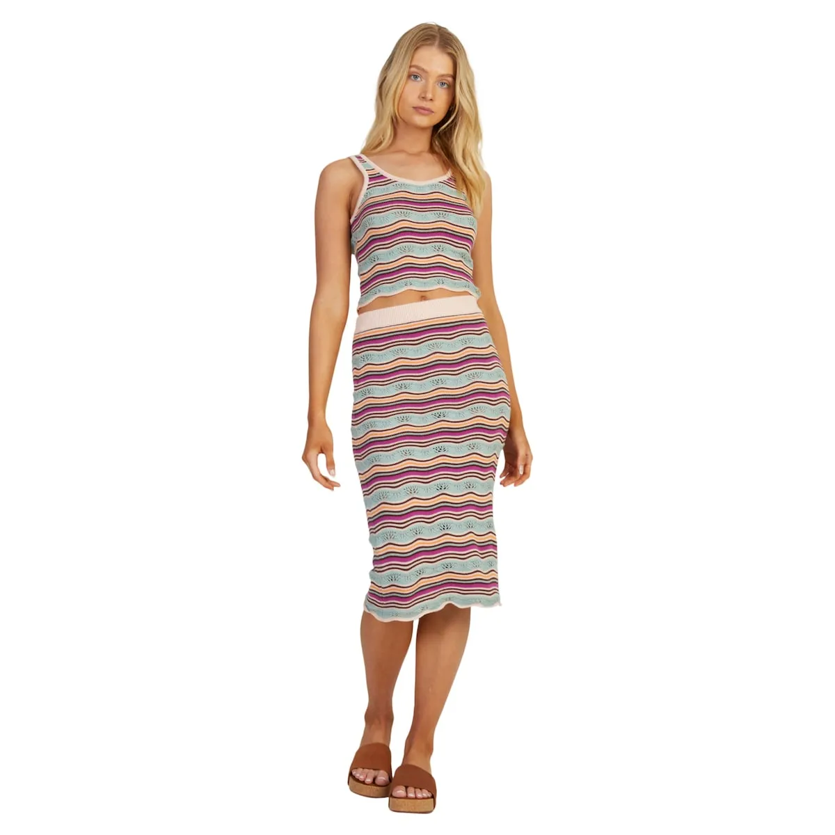 

Женская юбка Sailing Flow Roxy, оранжевый