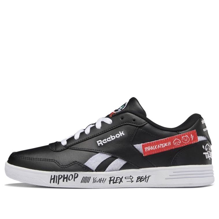 

Кеды Kakao Friends x Reebok Unisex Royal Techque T Sneakers Black, черный