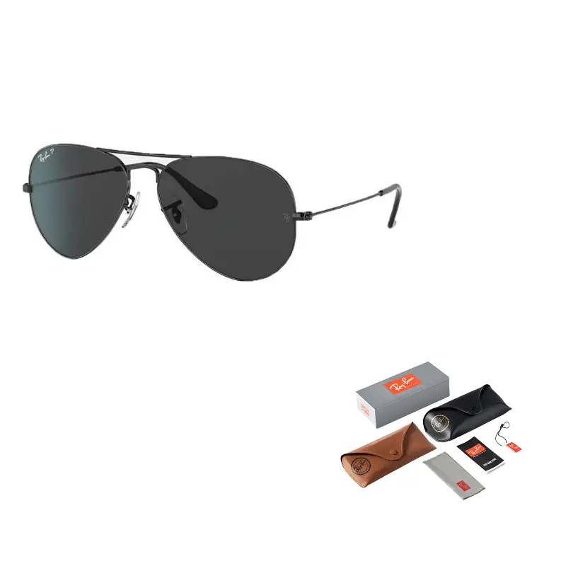 

RayBan Рэй-Бэн 3025 Солнцезащитные очки, Black