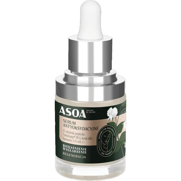 

Антиоксидантная сыворотка с витамином С, 15 мл Inna