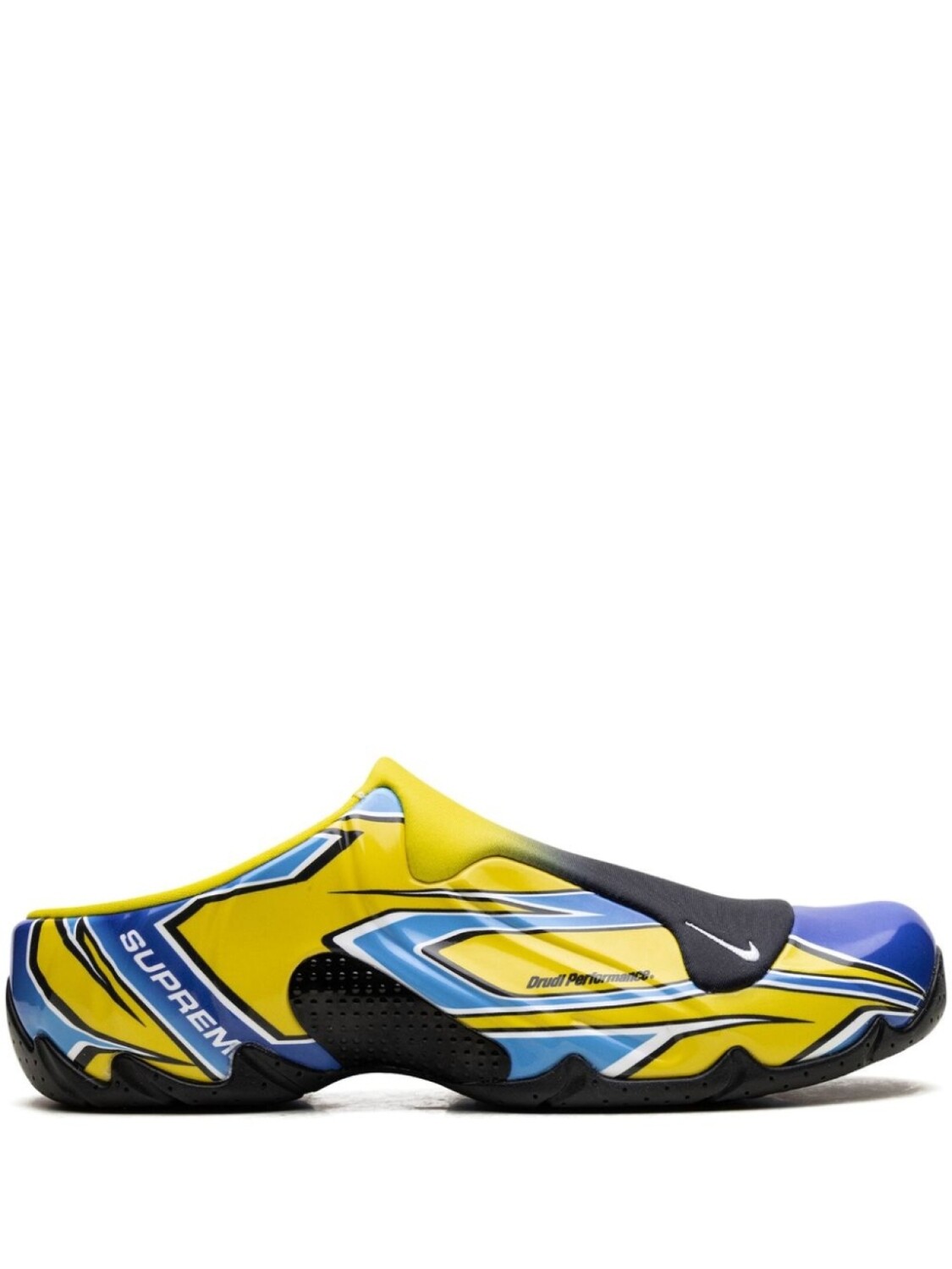

Кроссовки Nike x Supreme Clogposite "Opti Yellow", желтый
