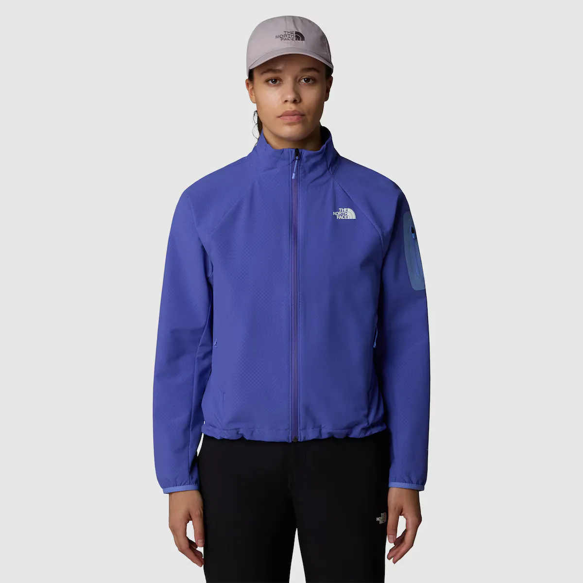 

Женская куртка North Face Tek Approach The North Face, фиолетовый