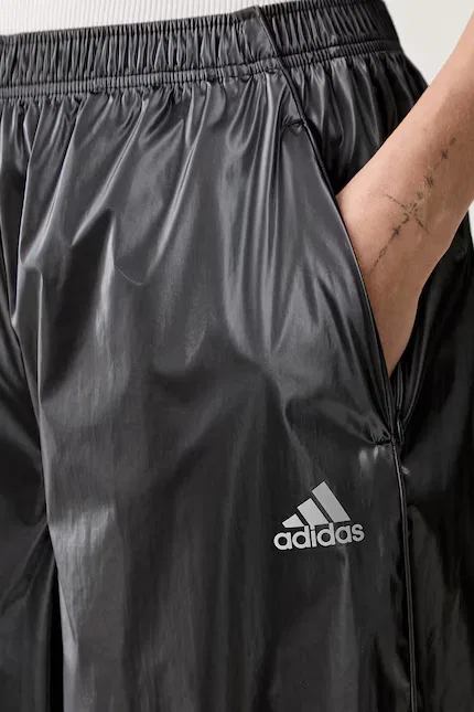 Спортивные штаны с блестящей отделкой F50 TRACKPANT Adidas Originals, серебряный — фото 4