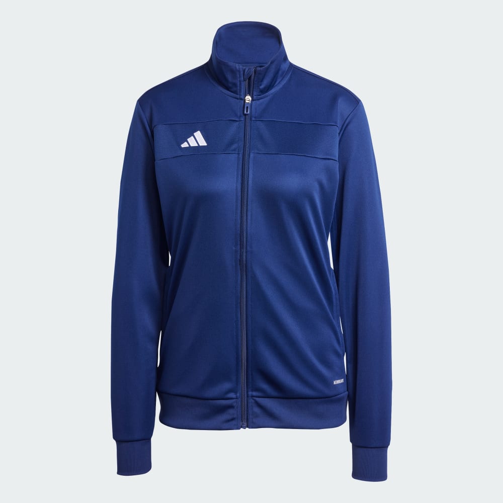 Спортивная куртка Adidas Tiro 25 Essentials Training Jacket, цвет Team Navy Blue 2/White — фото 4