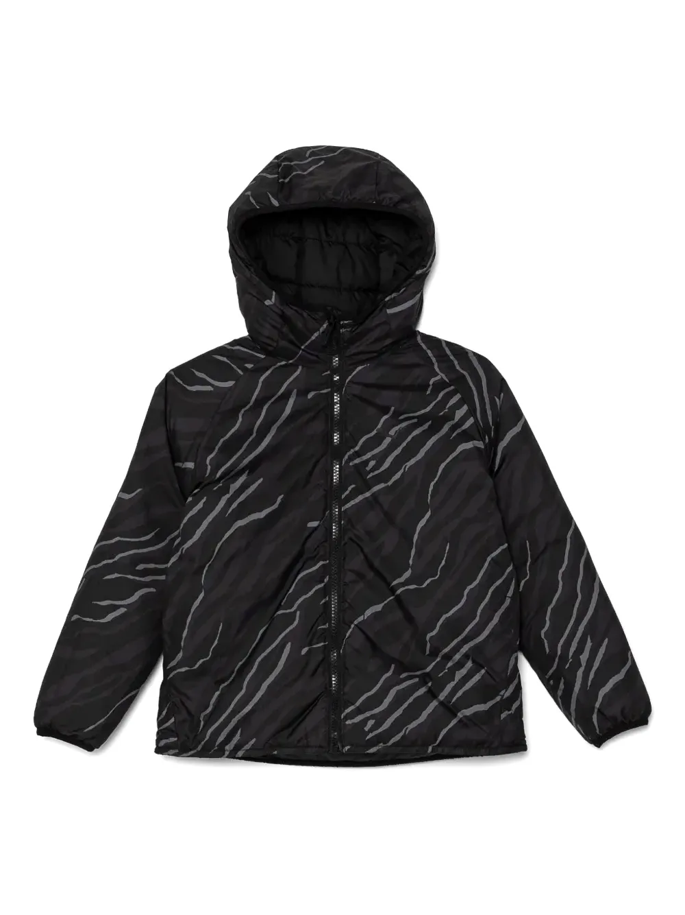 

Двусторонний пуховик Puma Kids, черный