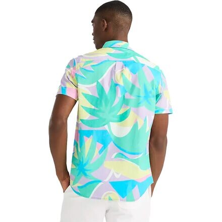 

Рубашка Friday с короткими рукавами – мужская Chubbies, цвет The Surfside