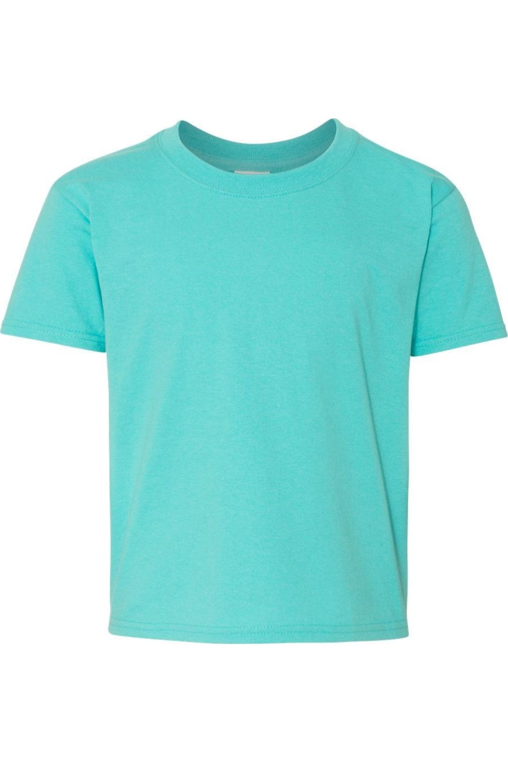 

Футболка JERZEES Dri-Power Youth 50/50, цвет scuba blue