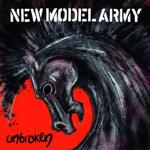 

CD диск New Model Army: Unbroken