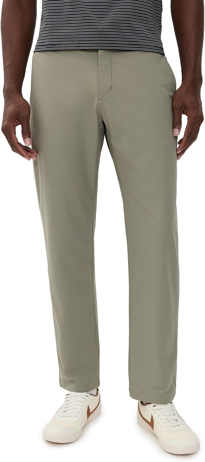 

Мужские брюки Nike Dri-FIT с пятью карманами, стандартные, 32 дюйма, Light Army/Black/Steel Green