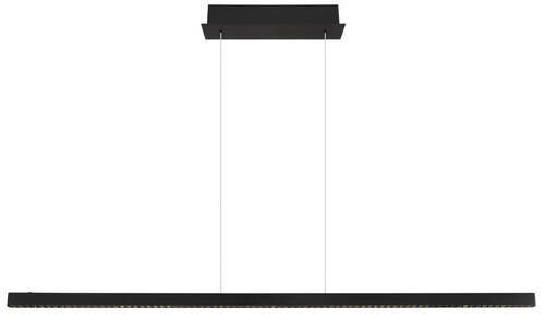 

Светодиодная подвесная лампа Globo, 150x9x120 см, черный/прозрачный