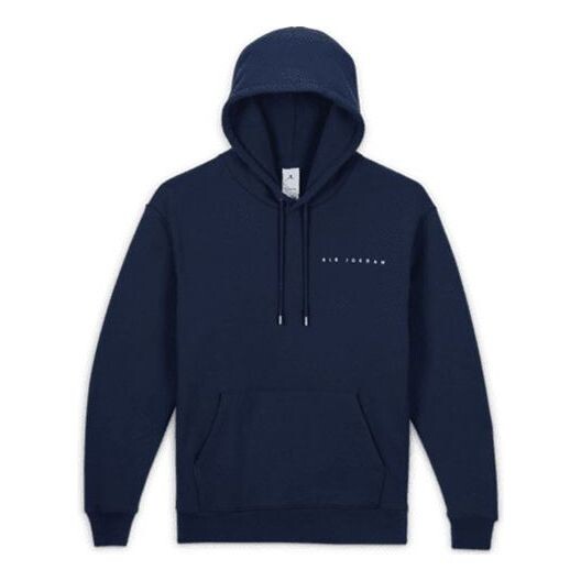 

Толстовка Air Jordan Fleece Hoodie x Union 'Navy', синий