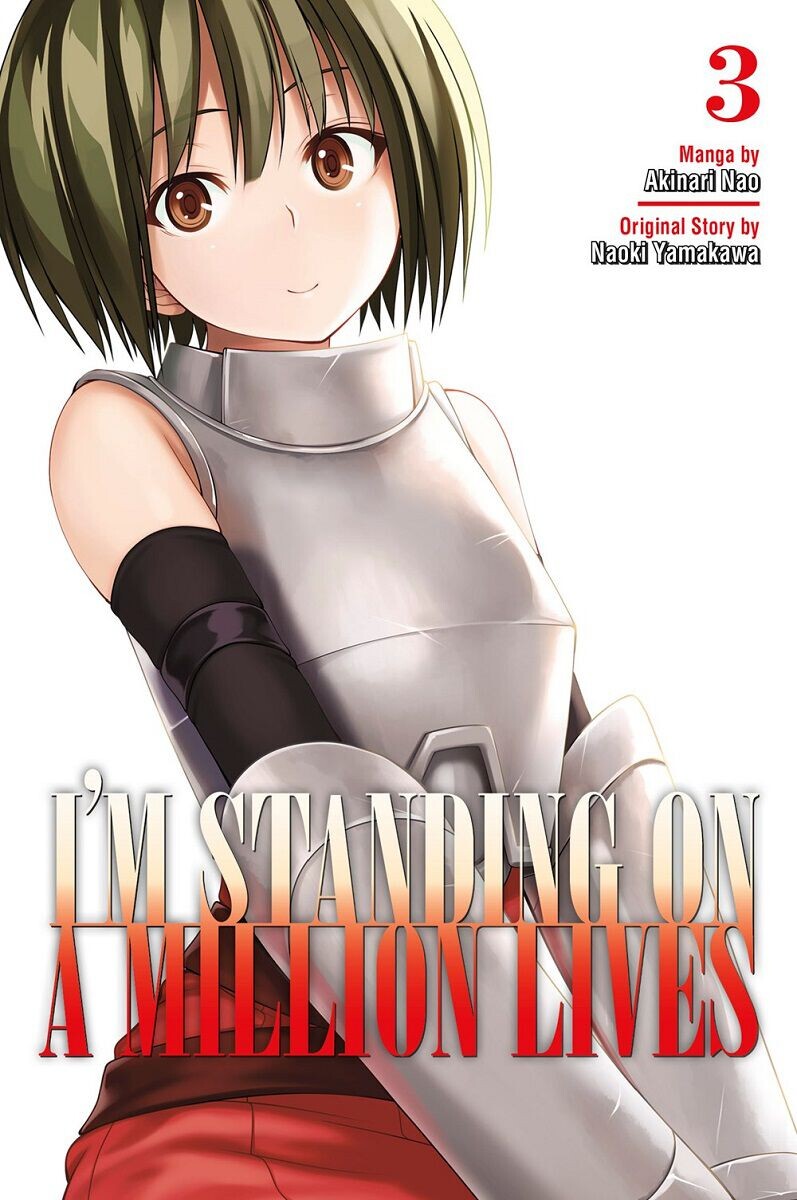 

Манга I'm Standing on a Million Lives Manga Volume 3