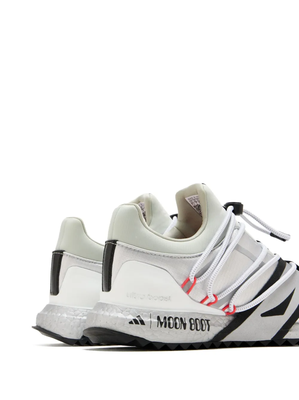 Кроссовки UB из коллаборации с Moon Boot Adidas, серый — фото 4