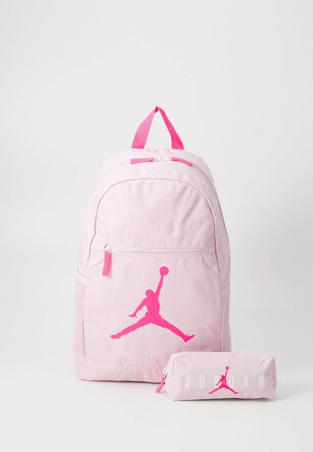 

Рюкзак AIR SCHOOL BACKPACK WITH PENCIL CASE UNISEX SET Jordan, фуксия