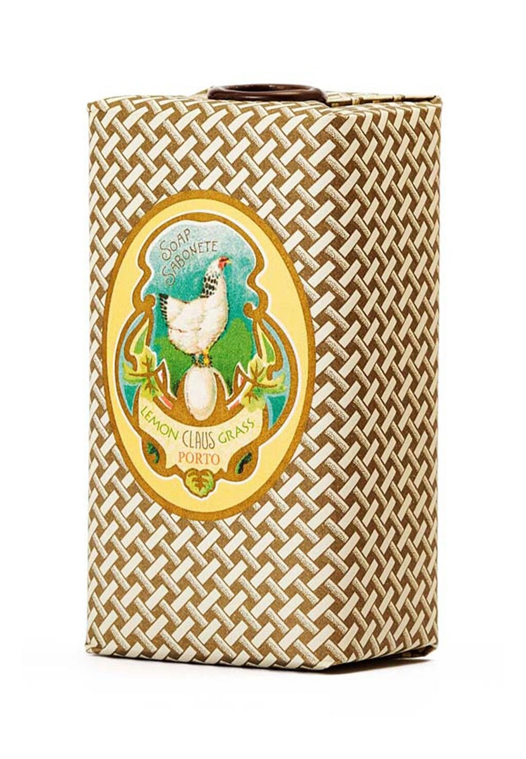 

Мыло CLAUS PORTO SEIFE CHICKEN LEMONGRASS SOAP, цвет transparent