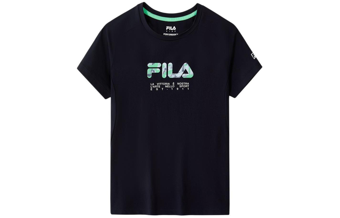 

Детская футболка ФИЛА FILA, цвет Blue