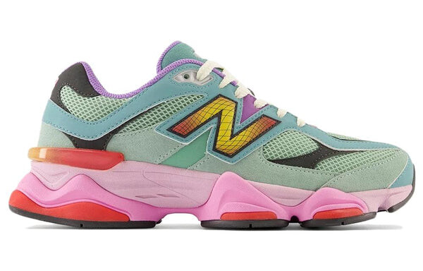 Кроссовки 9060 'multi color' New Balance, мультиколор — фото 2