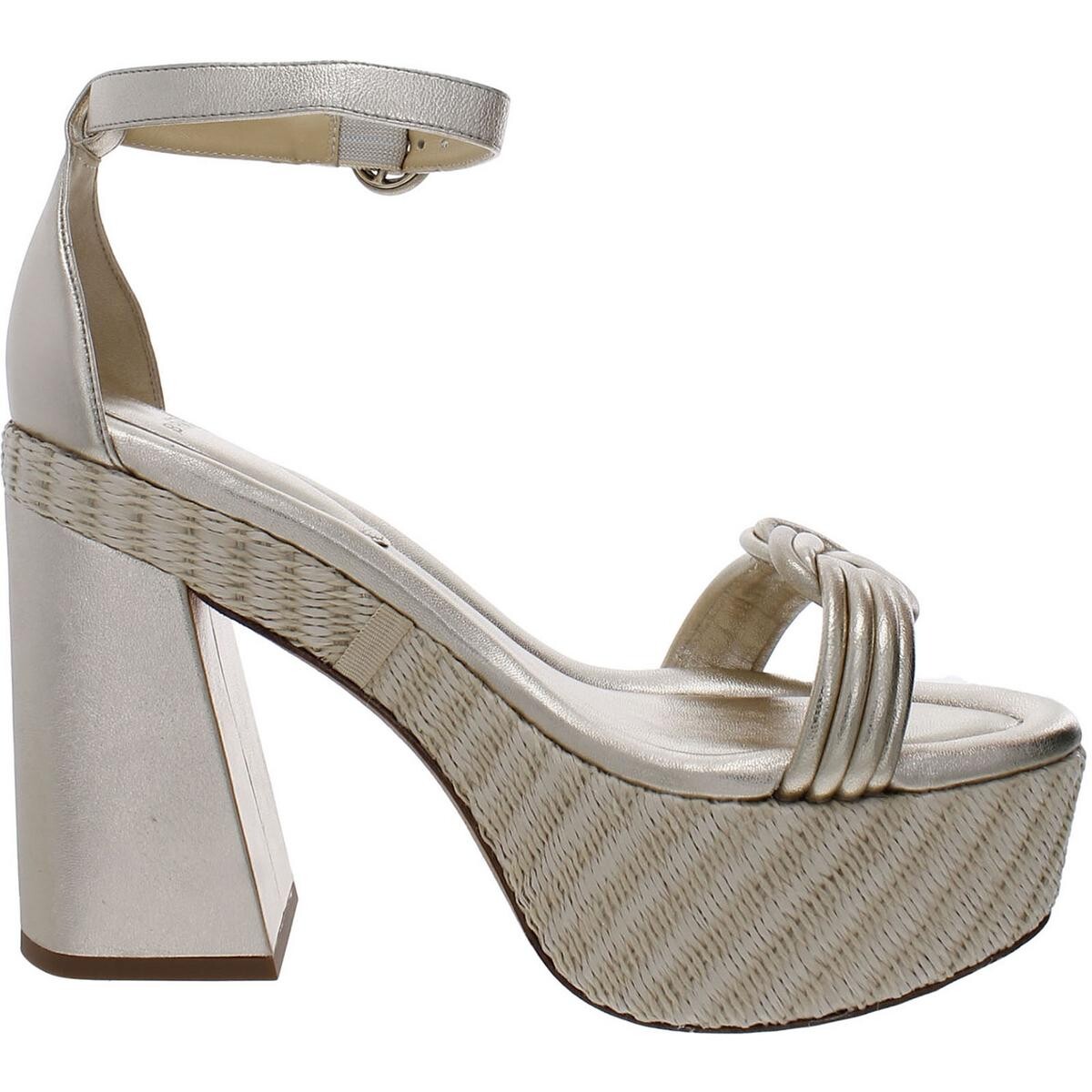 

Женские кожаные сандалии на платформе Alexandre Birman, золотой