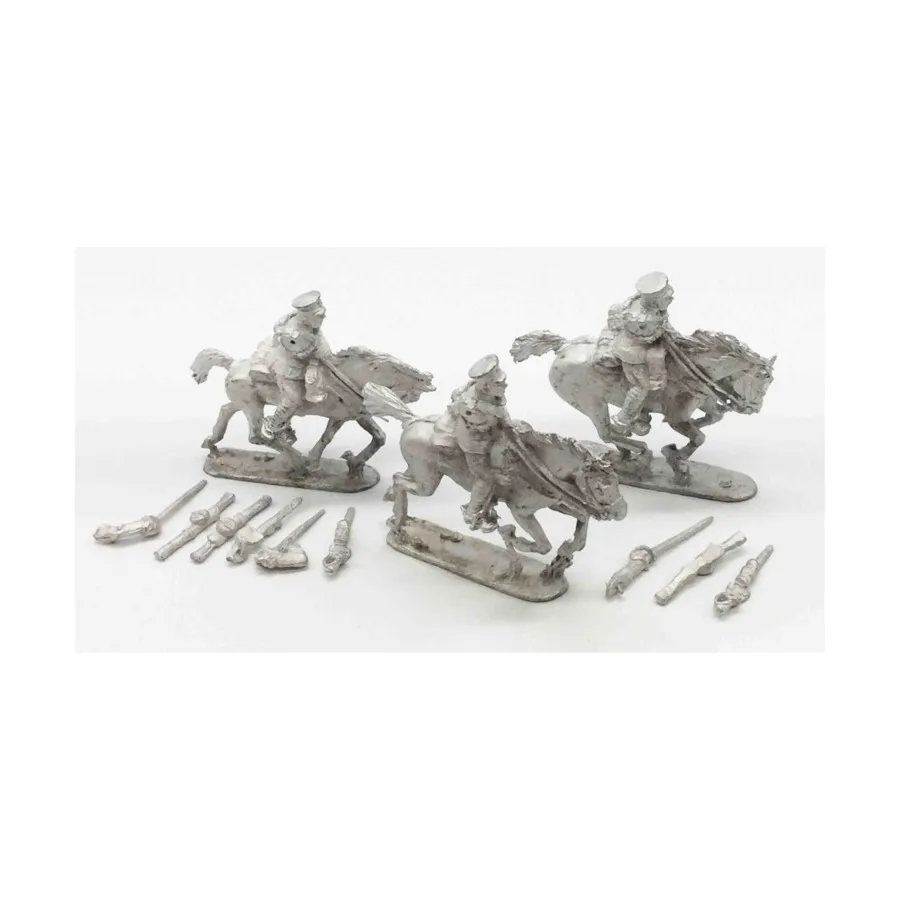 

Британская кавалерия № 13 Первой мировой войны, Miscellaneous Historical Miniatures - Loose Miniatures (28mm) (Unidentifiable Manufacturer)