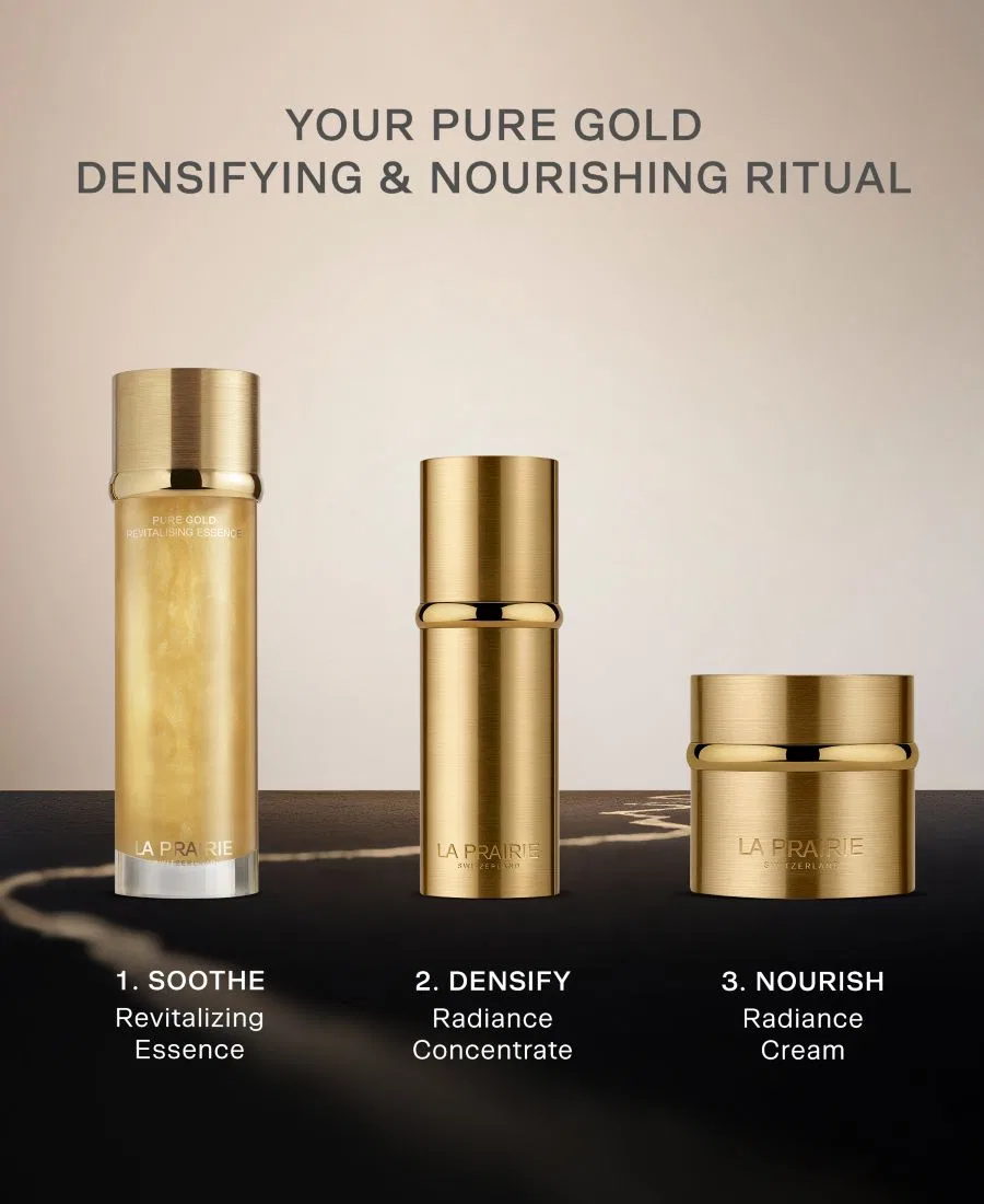 Сыворотка La Prairie — Сменный блок бальзама для лица Pure Gold Radiance Nocturnal Balm, 57 г — фото 4