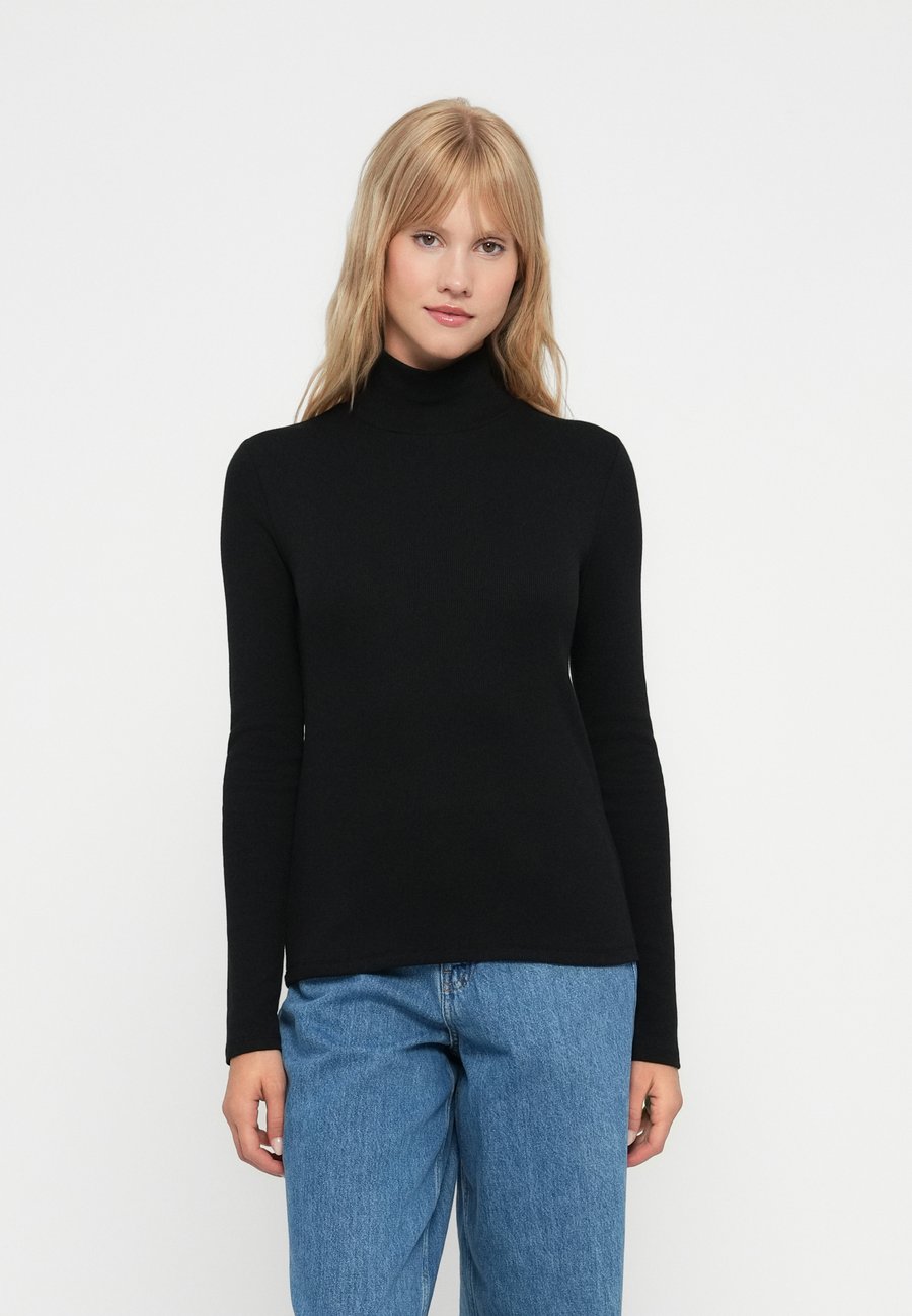 

Топ GAP BRUSHED T NECK, Black