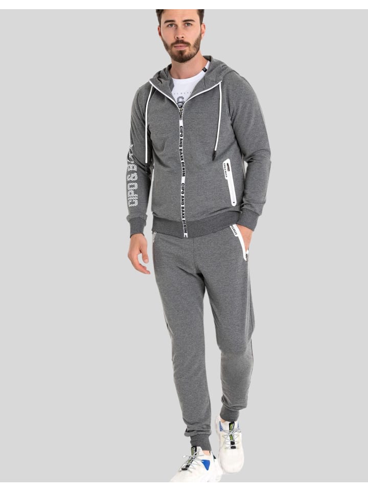 

Cipo & Baxx Домашняя одежда в цвете антрасит