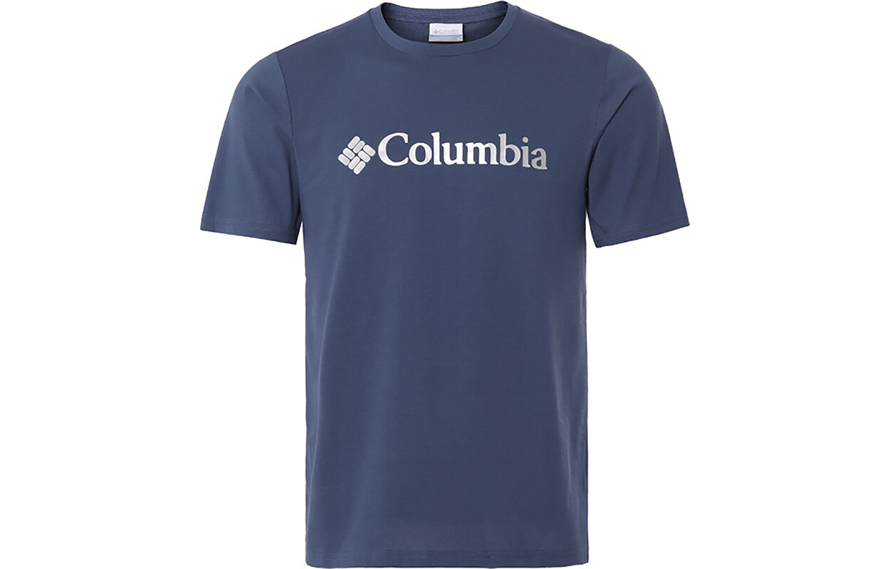

Футболка мужская синяя Columbia, синий