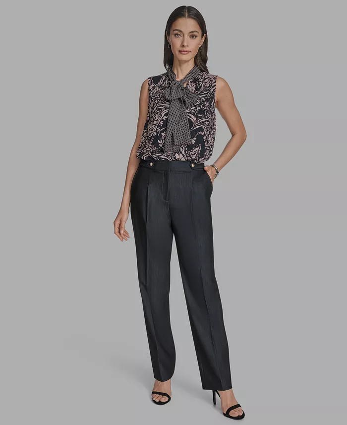 

Женские джинсовые брюки прямого кроя BCBG, синий