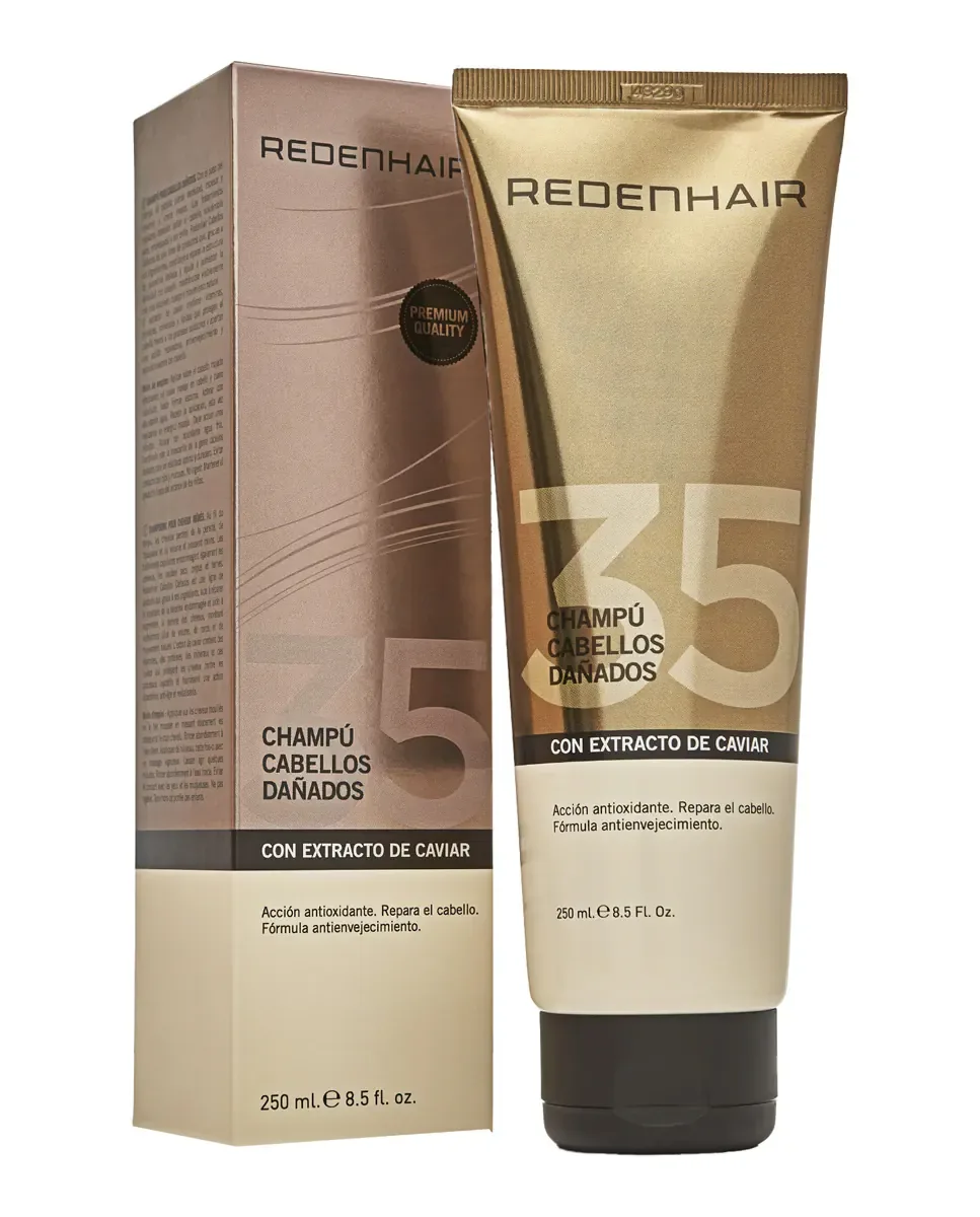 Шампунь для сухих и поврежденных волос 250 мл Redenhair — фото 3